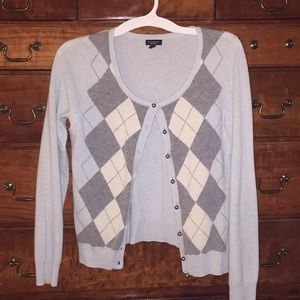 Talbots button down sweater